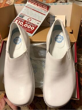 Timberland PRO White Slip-On Work Loafers